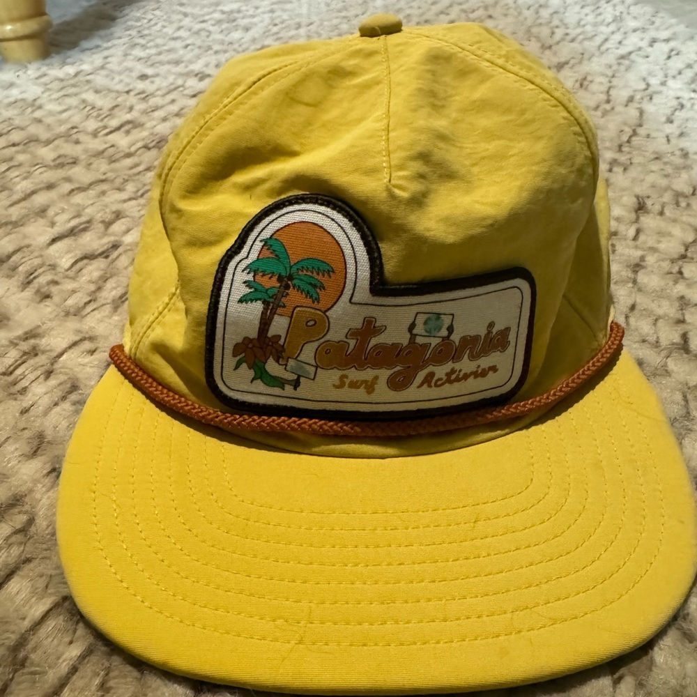 Patagonia Waterfarer Hat-Palm Protest: Surfboard Yellow